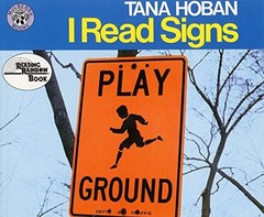 I Read Signs: A Classic Picture Book for Kids (Ages 4-8) About Letters, Shap…